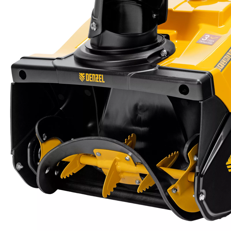 Бензиновая снегоуборочная машина Denzel SB 460 E, 99cc, эл.старт, шнек SnowCrusher купить в Нижневартовске