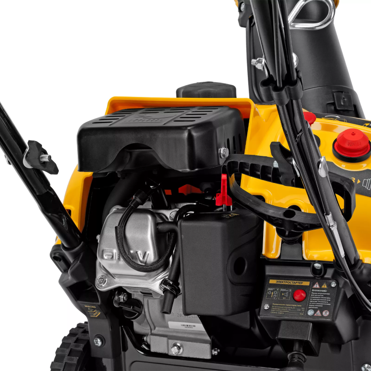 Бензиновая снегоуборочная машина Denzel SB 460 E, 99cc, эл.старт, шнек SnowCrusher купить в Нижневартовске