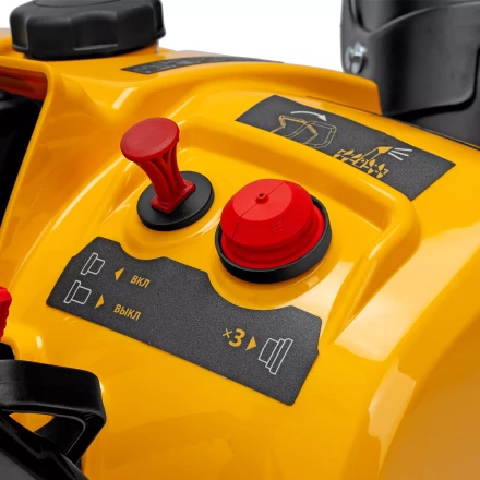 Бензиновая снегоуборочная машина Denzel SB 460 E, 99cc, эл.старт, шнек SnowCrusher купить в Нижневартовске