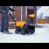 Бензиновая снегоуборочная машина Denzel SB 460 E, 99cc, эл.старт, шнек SnowCrusher купить в Нижневартовске
