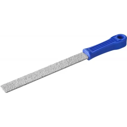 Напильник ЗУБР "ПРОФЕССИОНАЛ" с напылением карбида вольфрама, плоский, 200мм 33367-200 купить в Нижневартовске