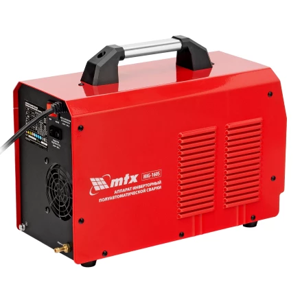 Аппарат инвертор. полуавтомат. cварки MTX MIG-160S 94301, 160A, ПВ 60%, катушка 5 кг купить в Нижневартовске