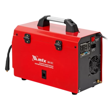 Аппарат инвертор. полуавтомат. cварки MTX MIG-160S 94301, 160A, ПВ 60%, катушка 5 кг купить в Нижневартовске
