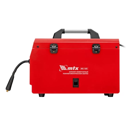 Аппарат инвертор. полуавтомат. cварки MTX MIG-160S 94301, 160A, ПВ 60%, катушка 5 кг купить в Нижневартовске