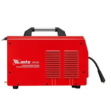 Аппарат инвертор. полуавтомат. cварки MTX MIG-160S 94301, 160A, ПВ 60%, катушка 5 кг купить в Нижневартовске