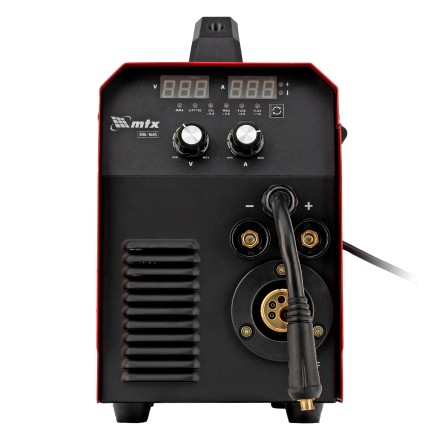Аппарат инвертор. полуавтомат. cварки MTX MIG-160S 94301, 160A, ПВ 60%, катушка 5 кг купить в Нижневартовске