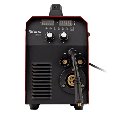 Аппарат инвертор. полуавтомат. cварки MTX MIG-160S 94301, 160A, ПВ 60%, катушка 5 кг купить в Нижневартовске