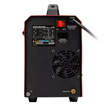 Аппарат инвертор. полуавтомат. cварки MTX MIG-160S 94301, 160A, ПВ 60%, катушка 5 кг купить в Нижневартовске