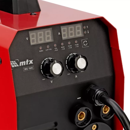 Аппарат инвертор. полуавтомат. cварки MTX MIG-160S 94301, 160A, ПВ 60%, катушка 5 кг купить в Нижневартовске