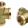 Крестовина GENERAL FITTINGS латунь, г/г/г/г, 3/4" 51049-3/4 купить в Нижневартовске