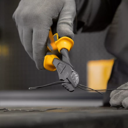 Бокорезы 200 мм Denzel 17784, усиленные, трехкомпонентные рукоятки купить в Нижневартовске