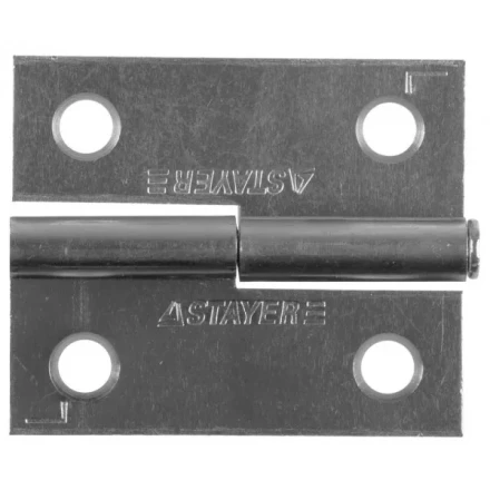 Петля дверная STAYER "MASTER" разъемная, цвет белый цинк, левая, 50мм 37613-50-1L купить в Нижневартовске