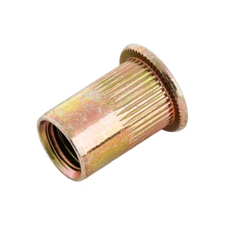 Заклепки резьбовые, стальные, оцинкованные, М10, пластиковый кейс, 35 шт. Denzel 40605 купить в Нижневартовске