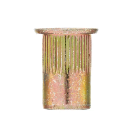 Заклепки резьбовые, стальные, оцинкованные, М10, пластиковый кейс, 35 шт. Denzel 40605 купить в Нижневартовске