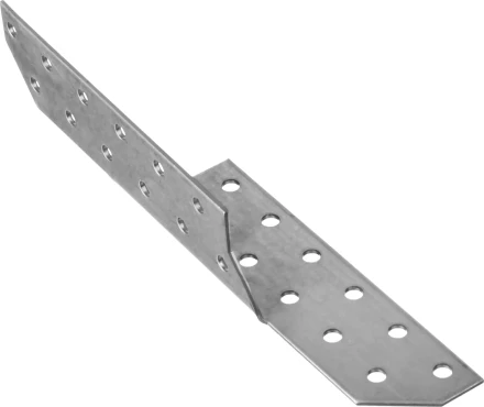 Держатель балки ЗУБР "МАСТЕР" правосторонний, 32х190мм, 20шт 310175-190-R купить в Нижневартовске