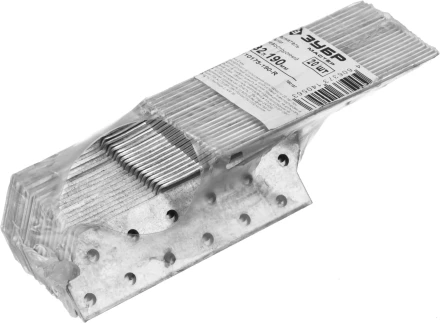 Держатель балки ЗУБР "МАСТЕР" правосторонний, 32х190мм, 20шт 310175-190-R купить в Нижневартовске