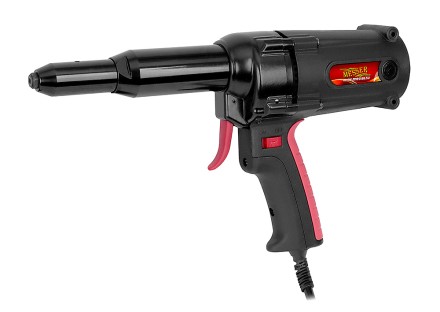 Электрический (сетевой)  заклепочник MESSER ERG-743 для установки вытяжных заклепок (4,0 - 6,4 мм) купить в Нижневартовске