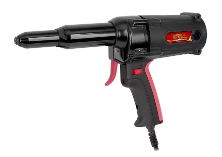 Электрический (сетевой)  заклепочник MESSER ERG-743 для установки вытяжных заклепок (4,0 - 6,4 мм) купить в Нижневартовске