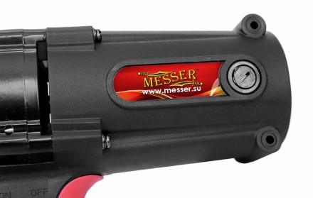 Электрический (сетевой)  заклепочник MESSER ERG-743 для установки вытяжных заклепок (4,0 - 6,4 мм) купить в Нижневартовске