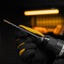 Сверло спиральное по металлу Denzel  4,5 х 126 мм, Р6М5, Golden Tip, удлиненное, 718252 купить в Нижневартовске