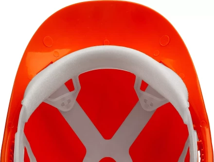 Каска защитная ЗУБР "МАСТЕР", оранжевая 11090_z01 купить в Нижневартовске