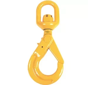 Крюк самозакрывающийся с вертлюгом TOR 12,5т (S) 1049301