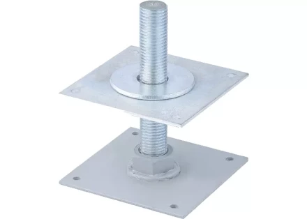 Анкер регулируемый по высоте ARH 100 - 20 цинк СИБРТЕХ 46561 купить в Нижневартовске