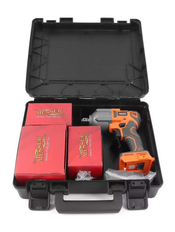 Аккумуляторный ударный гайковерт MESSER DCW9 750Нм М20 6Ач купить в Нижневартовске