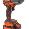 Аккумуляторный ударный гайковерт MESSER DCW9 750Нм М20 6Ач купить в Нижневартовске