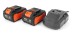 Аккумуляторный ударный гайковерт MESSER DCW9 750Нм М20 6Ач купить в Нижневартовске