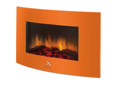 Электрокамин-камин электрический ELECTROLUX EFP/W 1200URLS Оранжевый