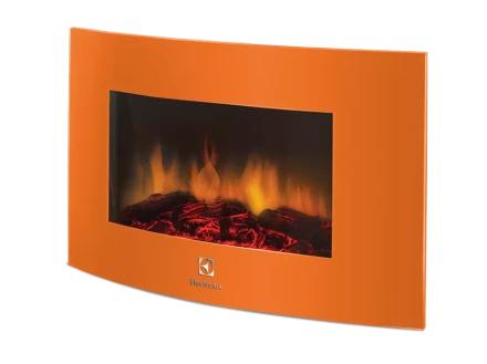 Электрокамин-камин электрический ELECTROLUX EFP/W 1200URLS Оранжевый купить в Нижневартовске