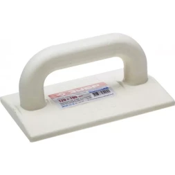 Терка ЗУБР "ЭКСПЕРТ" полиуретановая, 120х190мм 08130-12-19