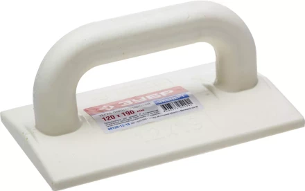 Терка ЗУБР "ЭКСПЕРТ" полиуретановая, 120х190мм 08130-12-19 купить в Нижневартовске