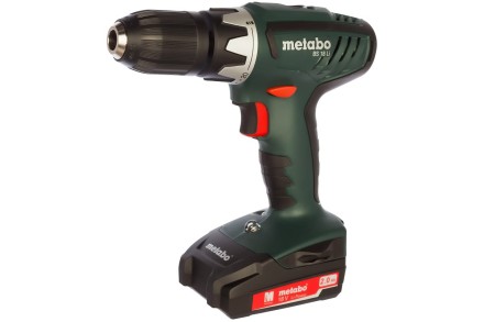 Дрель-винтоверт аккумуляторная Metabo BS 18 2х2.0Ач LiIon в кейсе купить в Нижневартовске