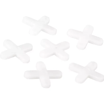 Крестики 3 мм для кладки плитки 100 штук СИБРТЕХ артикул 88033 купить в Нижневартовске