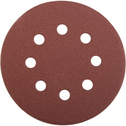 Круг STAYER &quot;PROFI&quot; из абразивной бумаги перфорированный, 125мм/ №80, 5шт 3580-125-080 купить в Нижневартовске