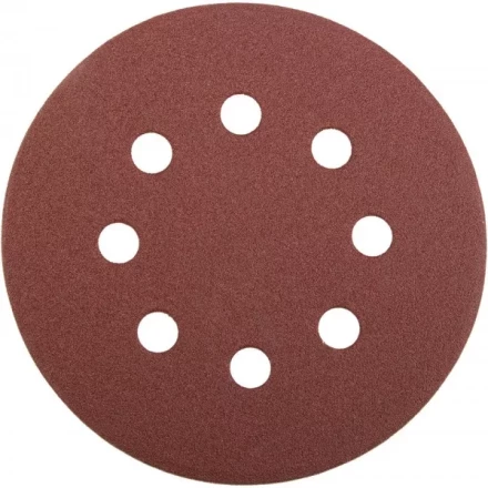 Круг STAYER "PROFI" из абразивной бумаги перфорированный, 125мм/ №80, 5шт 3580-125-080 купить в Нижневартовске