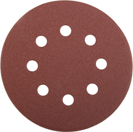 Круг STAYER &quot;PROFI&quot; из абразивной бумаги перфорированный, 125мм/ №80, 5шт 3580-125-080 купить в Нижневартовске