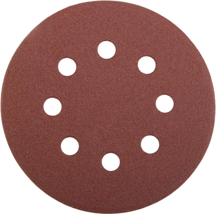 Круг STAYER "PROFI" из абразивной бумаги перфорированный, 125мм/ №80, 5шт 3580-125-080 купить в Нижневартовске