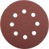 Круг STAYER &quot;PROFI&quot; из абразивной бумаги перфорированный, 125мм/ №80, 5шт 3580-125-080 купить в Нижневартовске