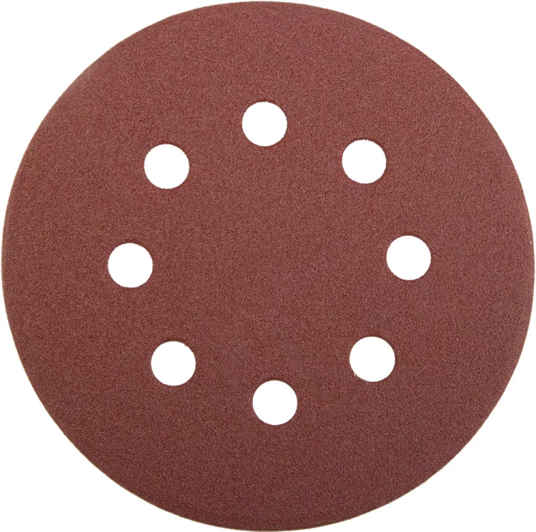 Круг STAYER "PROFI" из абразивной бумаги перфорированный, 125мм/ №80, 5шт 3580-125-080 купить в Нижневартовске