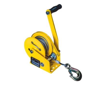 Лебедка ручная LRB 2000, 907 кг, канат 10 м. LB купить в Нижневартовске
