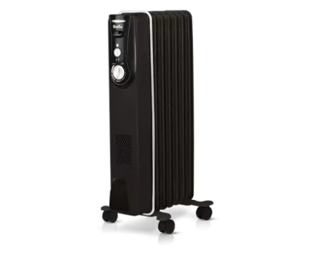 Маслянный радиатор обогреватель электрический BALLU Modern BOH/MD-07BB 1500 купить в Нижневартовске