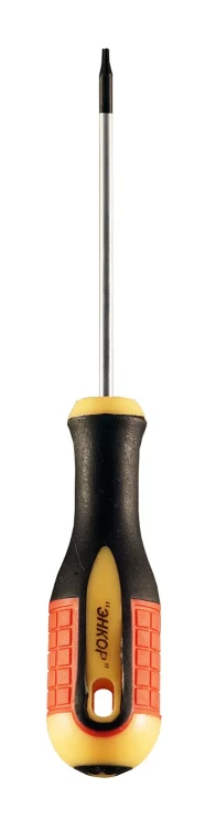 Отвертка Torx T6х75мм Энкор 19528 купить в Нижневартовске