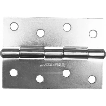 Петля дверная STAYER "MASTER" универсальная, цвет белый цинк, 100мм 37611-100-1 купить в Нижневартовске