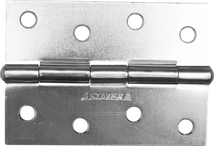 Петля дверная STAYER "MASTER" универсальная, цвет белый цинк, 100мм 37611-100-1 купить в Нижневартовске
