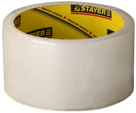 Клейкая лента, STAYER Master 1204-50, прозрачная, 48мм х 60м 1204-50 купить в Нижневартовске