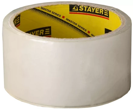 Клейкая лента, STAYER Master 1204-50, прозрачная, 48мм х 60м 1204-50 купить в Нижневартовске