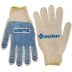 Перчатки ЗУБР хлопчатобумажные с защитой от скольжения, XL 114031 купить в Нижневартовске